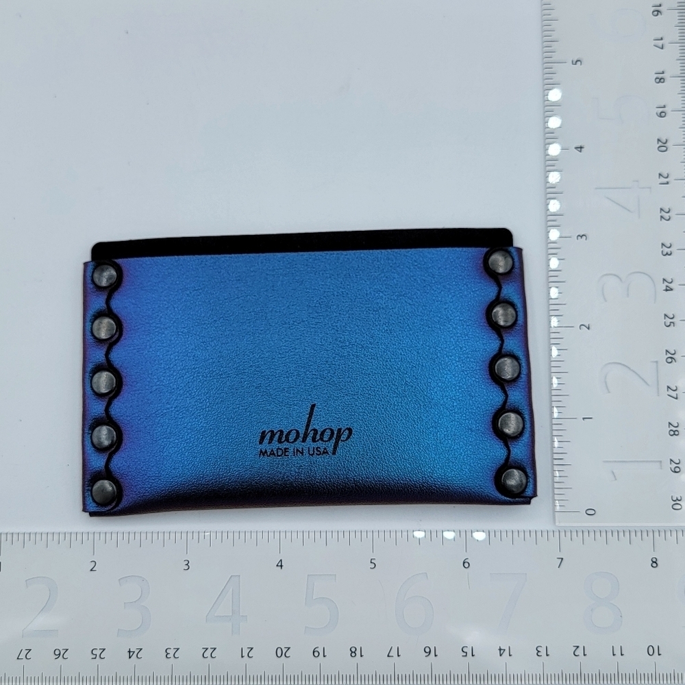Iridescent Bag & Card Holder NEW #2520 - Picture 3 of 12